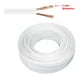 thumbnail image 1 of Cable Paralelo Blanco 2 x 1mm Diametro Cobre Aleación Cca (100 Mts), 1 of 2