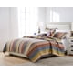 thumbnail image 5 of Juego de colcha Greenland Home, 100% algodón, prelavado, reversible, 5 of 7
