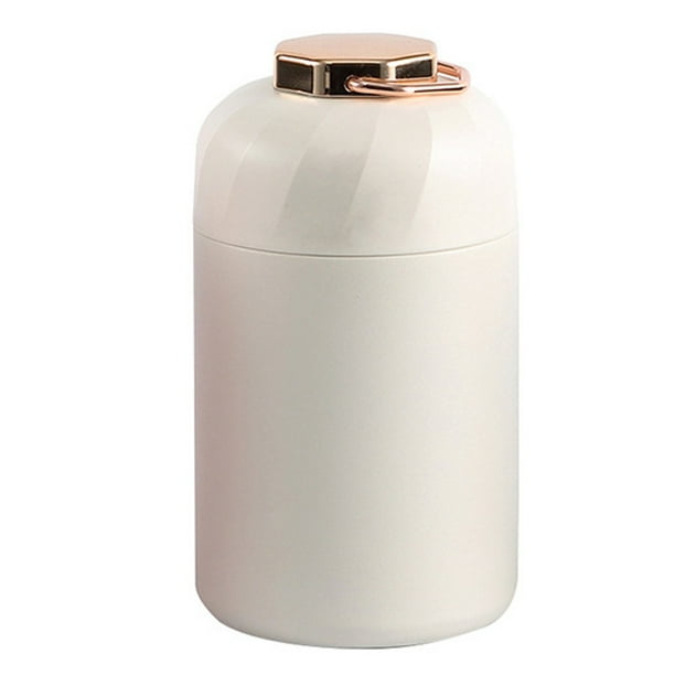 Recipiente térmico para alimentos, frasco de 20,29 oz, termo de acero inoxidable al vacío para comida, lonchera