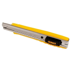 Cuchillo Multiusos Dewalt Dwht10038, Resistente, Con Hoja Extraíble