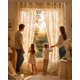 thumbnail image 5 of Cortina Visillo Translúcida con Estampado Floral para Living y Dormitorio, 5 of 8