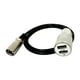 thumbnail image 3 of Piezas De Repuesto Para Cargador De Coche USB Con Cable, Suministros Ligeros, Duraderos, 3 of 5