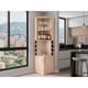 thumbnail image 1 of Bar Esquinero Kava Beijing Rovere 180,6x46,9x46,9 Cm, 1 of 16
