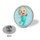 thumbnail image 3 of Cocomelon-Theme Round Button Badge: Premium Metal Construction, Ideal for High-End Events 2.8 cm, 3 of 6