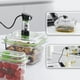 thumbnail image 5 of Sellador al Vacío FoodSaver FFS017X Húmedo Seco y Marinado, 5 of 8