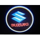 thumbnail image 1 of X2 luces led de cortesía o bienvenida para puertas de autos a bateria triple A Suzuki, 1 of 3