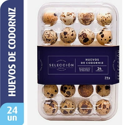 Huevos De Codorniz 24 Un 24 Un Selección