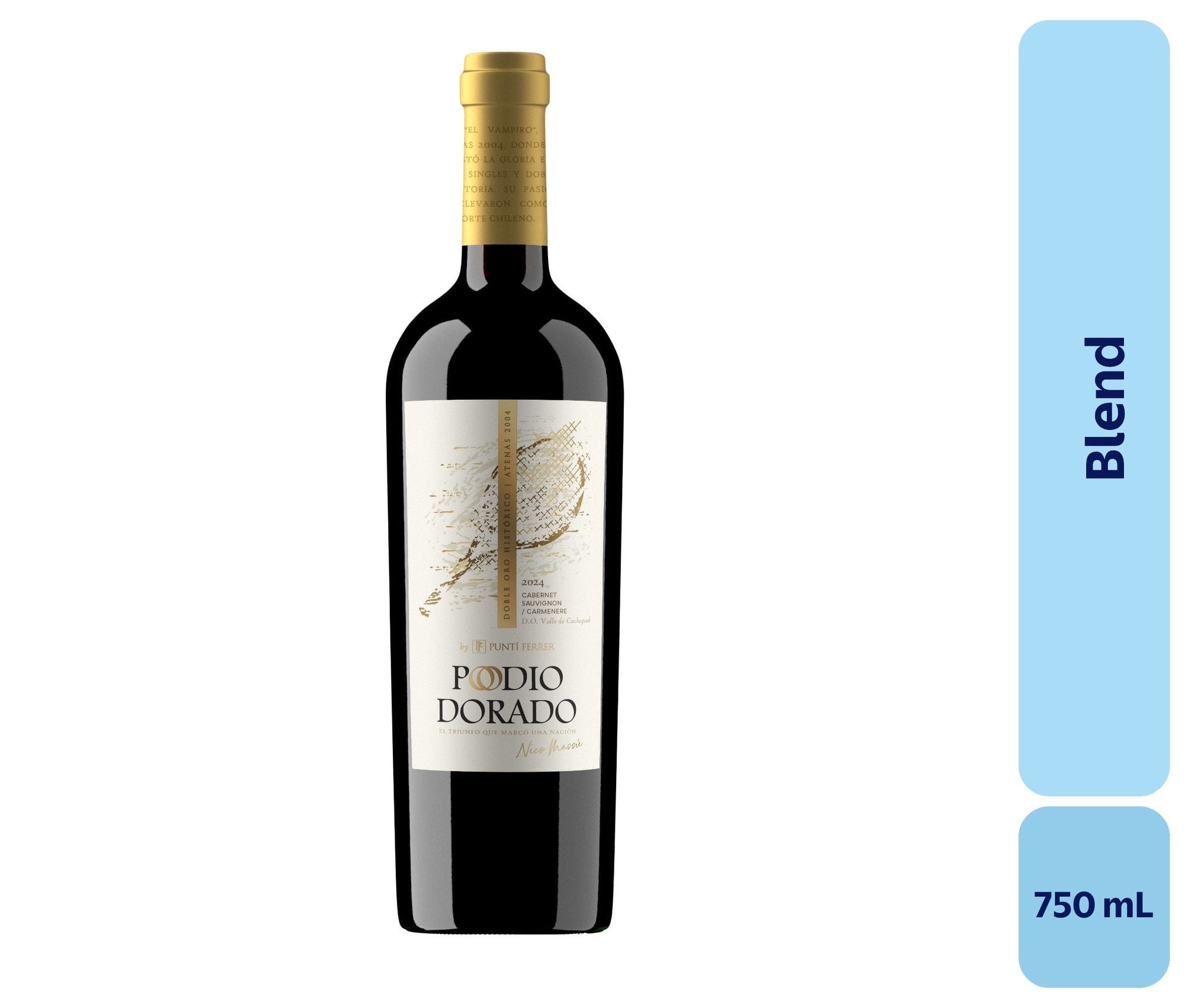 Podio Dorado - Vino Blend Botella
