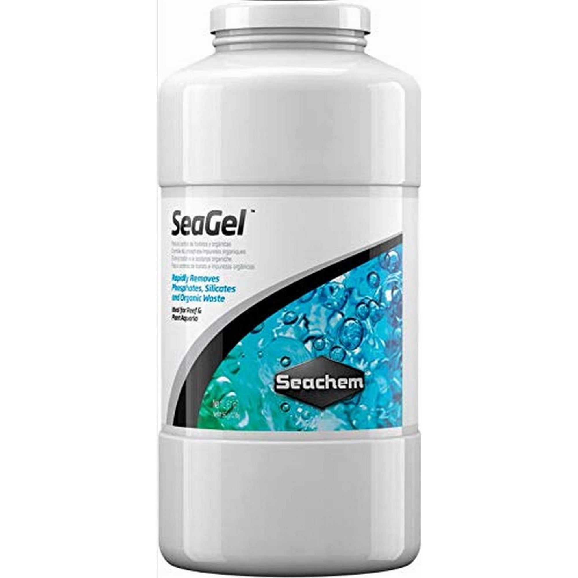 Seachem Seagel Tratamiento de Agua 1 L