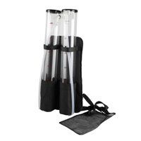 Magideal - Mochila Con Dispensador De Bebidas De Doble Tanque Portátil De 3+3 Litros Con Correas De Hombro Y Espalda Acolchadas Para Cócteles, Fiestas Al Aire Li