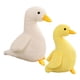 thumbnail image 5 of 2 Uds., Mu?eco De Pato De Peluche Infantil, Decoración De 40cm, Blanco, 30cm, Amarillo, 5 of 5