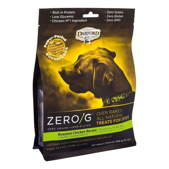 Snack Dog Darford Zero G Pollo 170gr. Np