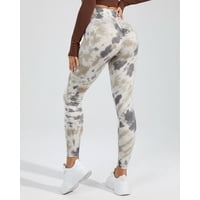 Flix Spa - Calzas Deportivas Push Up Mujer Estampado Manchado