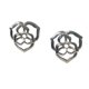 thumbnail image 1 of Aros plata 925 flor, 1 of 3