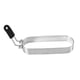 thumbnail image 1 of Anillo Para Huevo Frito Para Plancha, Desayuno, Cafetería, Postres, Tienda, Cocina, Utensilio De Cocina, 15 Cm X 6,5 Cm, Color Negro, 1 of 5