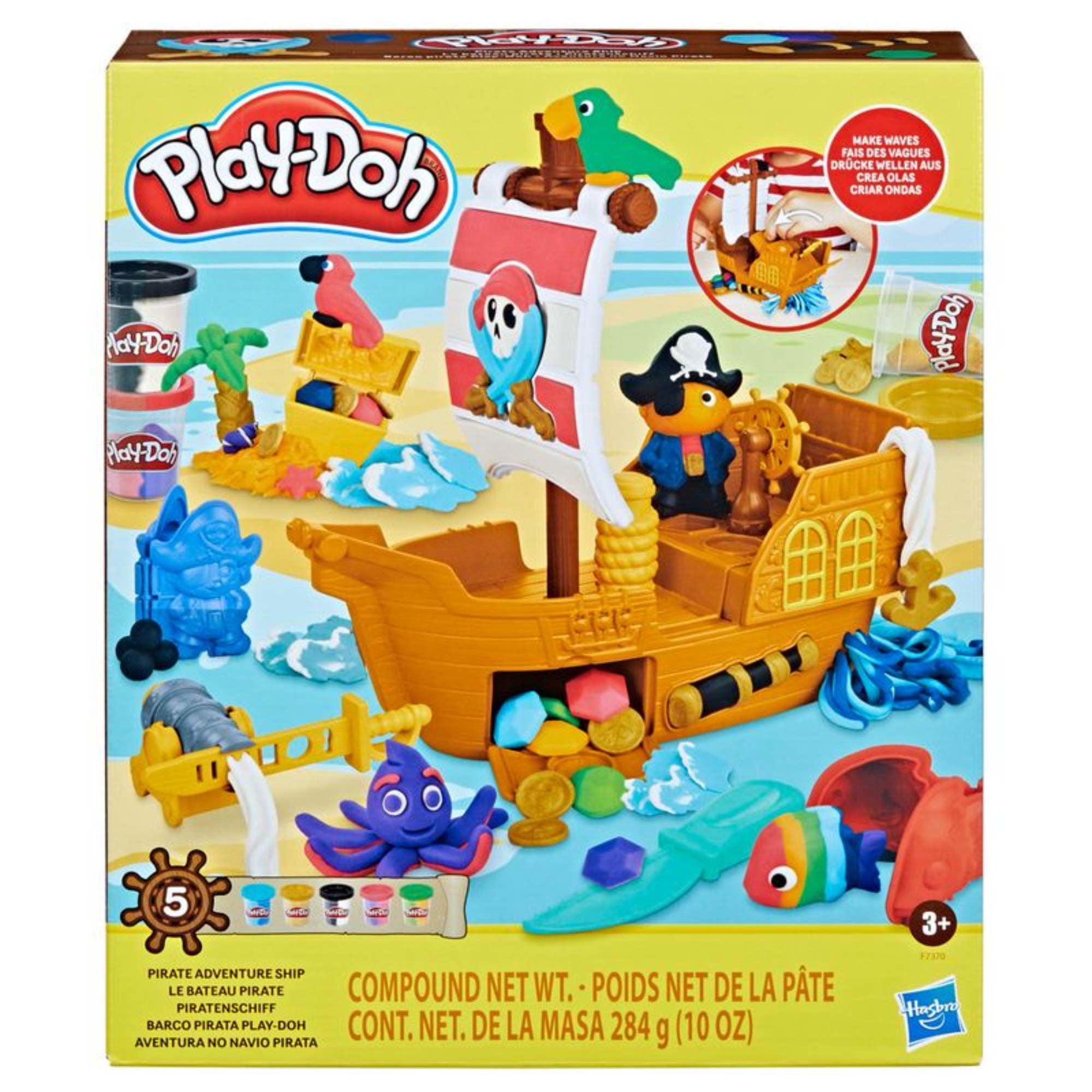 Masitas Play-Doh Barco Pirata.