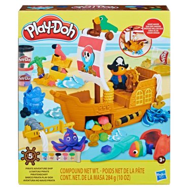 Masitas Play-Doh Barco pirata.