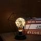 thumbnail image 3 of Lampara Mesa Luz Retro Arte Minimalista Noche Hogar Rondon, 3 of 3