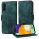 thumbnail image 3 of Carcasa FOXDOCK Samsung Galaxy A04s de cuero PU, diseño acolchado clásico, protección contra caídas y rayones, 3 of 5