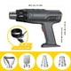 thumbnail image 5 of Pistola de calor DIAFIELD 1850 W de doble temperatura con 4 boquillas 250-500 L/min, 5 of 7