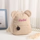 thumbnail image 1 of Personalized Embroidered Toddler Backpack Bag Lightweight Plush Bear Bag Kids Custom Name Backpack Gift for Boys Girls Ladies, 1 of 3