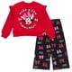 thumbnail image 1 of Conjunto de Buzo de Polar con Capucha para Niñas Disney Minnie Mouse, 1 of 5