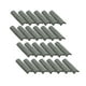 thumbnail image 2 of Mini Ladrillos Tejas Para Techo Decoración De Casa De Muñecas Decoración DIY Para Paisaje Construcción Accs 50 Tejas Cilíndricas, 2 of 5