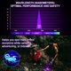 thumbnail image 5 of Linterna UV Vansky D16AUV de 21 LED, luz negra de 395 nm, 5 of 8