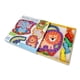 thumbnail image 4 of Tarjetas con cordones Serabeena Safari Kids de 3 a 5 años con 5 animales, 4 of 9