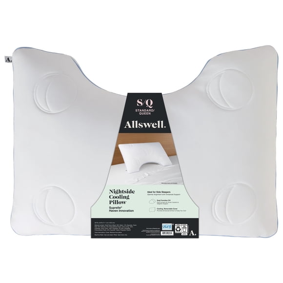 Almohada Nightside Cooling Standard Queen Memory Foam