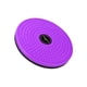 thumbnail image 1 of Tabla De Disco De Torsión De Cintura, Entrenamiento De Cuerpo Completo, Masaje De Pies Silencioso, Tabla De Torsión De Abdominales, Color Morado, 1 of 3