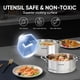 thumbnail image 4 of Steamer Pots Sunhouse, 4,4 litros, 2 niveles, acero inoxidable con tapa, 4 of 9