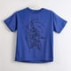 thumbnail image 1 of Polera Manga Corta Niño Sonic Outline Azul, 1 of 3