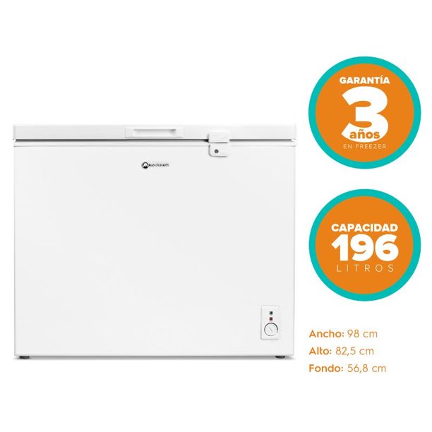 Freezer Horizontal 196 Litros M200 | Lider