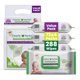 thumbnail image 1 of Toallitas húmedas para bebé Clearly Herbal 288 unidades Lavanda y Manzanilla, 1 of 6