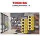 thumbnail image 3 of Batería Toshiba CR2032, pila de litio tipo moneda de 3 V (15 baterías), 3 of 6