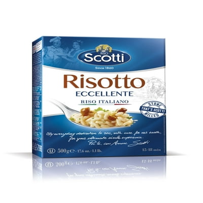 Risotto Eccellente Caja 500 G Scotti