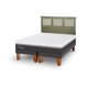 thumbnail image 2 of Cama Europea Europea Ortopedic Advance 2P Bd Respaldo Torino 2 Plaza Base Dividida, 2 of 10