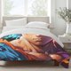 thumbnail image 2 of Dragon Ball Bedding Sets Bed Cartoon Duvet Cover Lightweight 3 Piece Bet Sets for Kids Boys Girls, 2 of 5