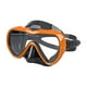 thumbnail image 3 of Gafas De Buceo Vista Clara Marco Grande Gafas De Natación Antivaho Ajustables Para Adultos Naranja, 3 of 5