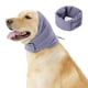 thumbnail image 1 of Muffs de oído para perros,Calmante con capucha Thunder Head Wrap,No sacudir alivio de ansiedad mascota cubre chaleco de protección contra ruido de oído para perros para fuegos artificiales,V, 1 of 3