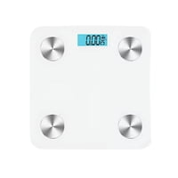 Crusec - Balanza Pesa Baño Usb Digital Bluetooth Recargable 180Kgs