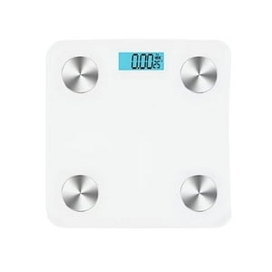 Crusec - Balanza Pesa Baño Usb Digital Bluetooth Recargable 180Kgs