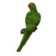 thumbnail image 1 of Loro realista resina animal adorno animal colgando 35cm verde, 1 of 5