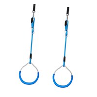 Magideal - Anillo De Gimnasio Para Tirar Hacia Arriba, Anillos De Gimnasio Para Niños Y Adultos, Mango Antideslizante, Calistenia, Cinta De Mano Absorbente Para