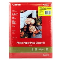 Papel Fotográfico Canon Photo Paper Plus Glossy Ii, Paquete Económico