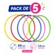 thumbnail image 3 of Pack 5 Aros Hula Hula Ula Ula 60 cm Infantil Motricidad, 3 of 3