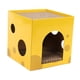 thumbnail image 2 of Protector De Muebles De Casa Corrugado Para Gatos, Juguete Con Garra De Conejo, Tablero Para Rascar, 30x30x30cm, 2 of 5