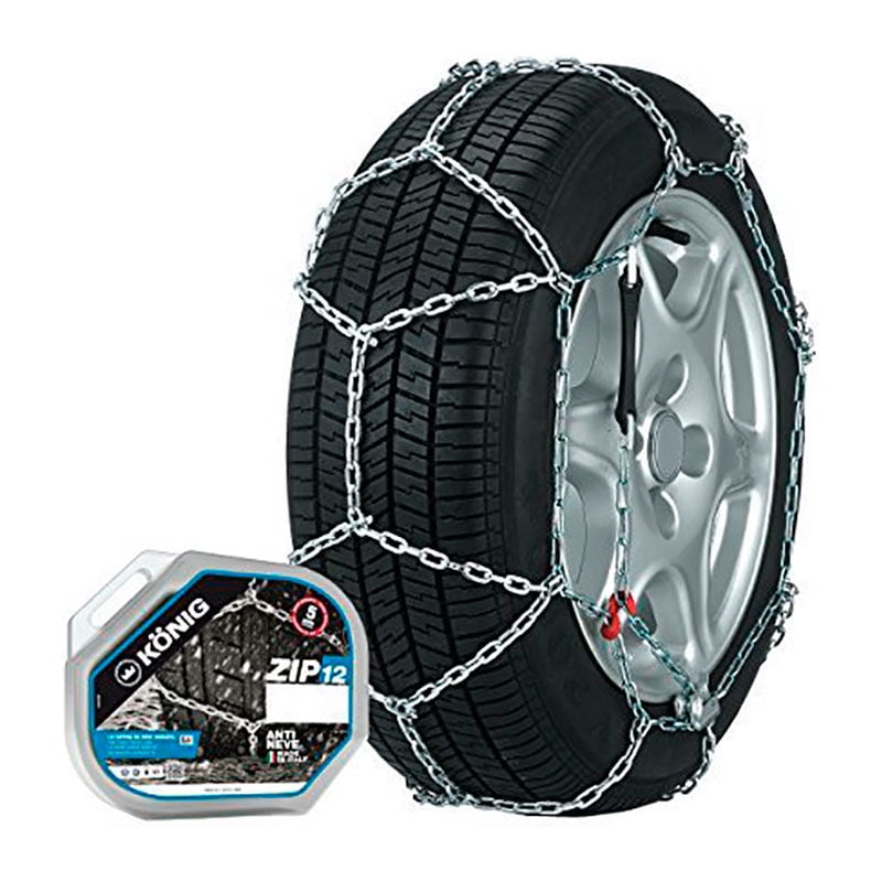 Cadenas Para La Nieve Zip Pass 12 090 Konig Aro 12"" A 20""