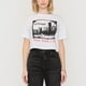 thumbnail image 3 of Polera Mujer Fun Manga Corta Crop Blanco Nyc Corona, 3 of 5